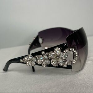 Blvgari Swarovski Women Sunglasses